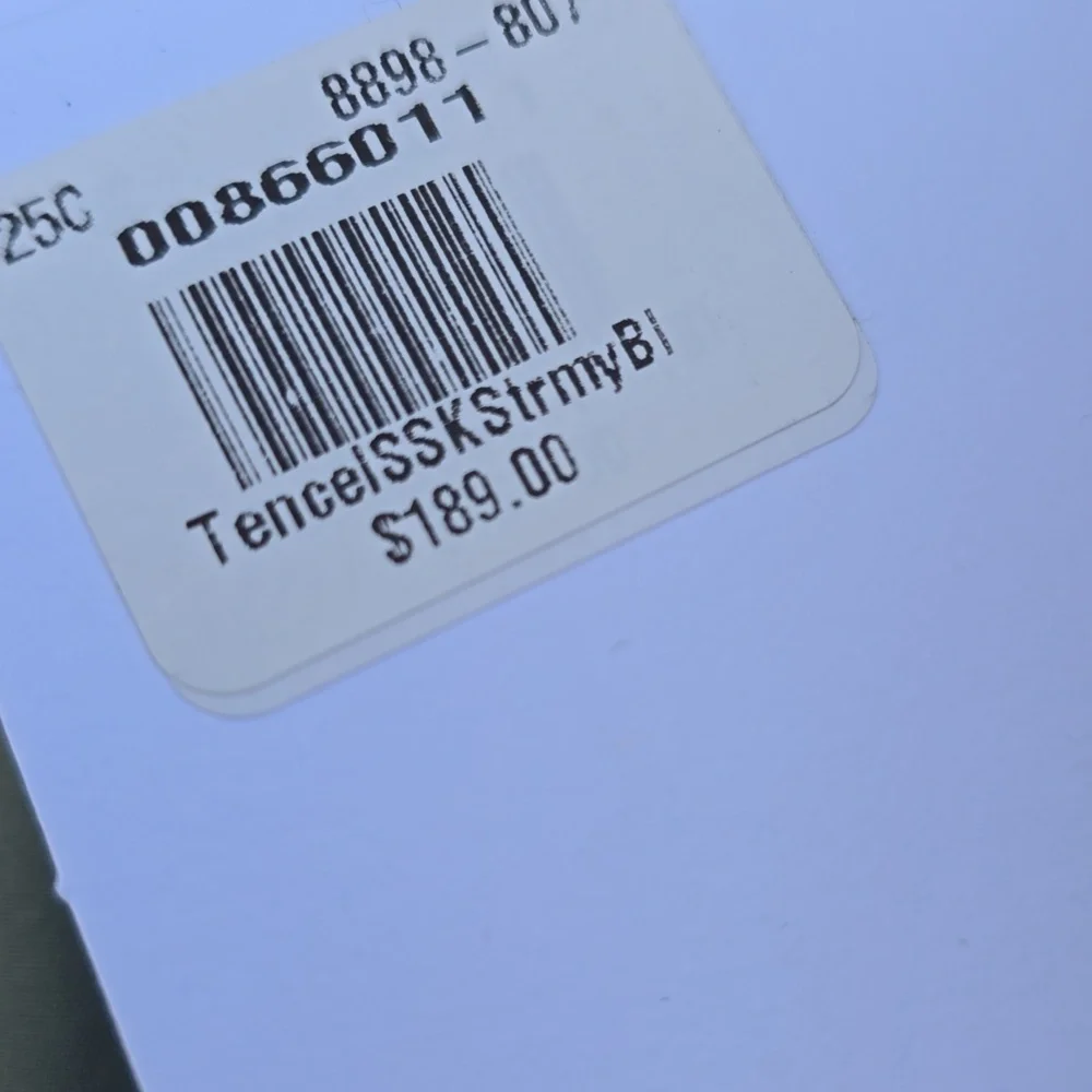 West Elm Silky TENCEL™ Sheet Set, Color-Stormy Blue, King, Retail $189.00
